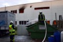 Grossbrand Halle Troisdorf Kriegsdorf Junkersring P201